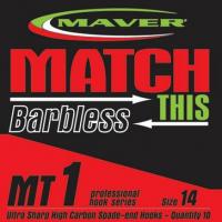 Háčky Maver Match MT1 - bezprotihrotu
