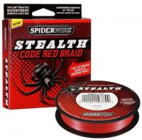 SpiderWire Stealth Code braid Červená 0,10mm/ 270m