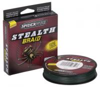 Spiderwire Stealth braid zelená 0,10mm/ 270m