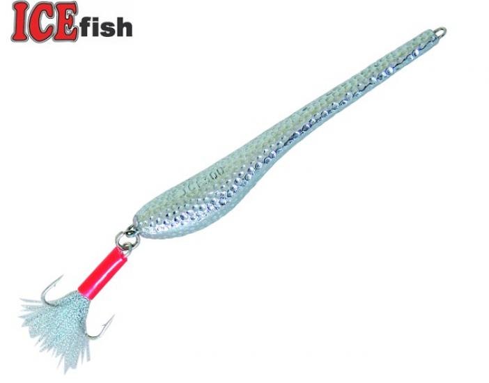 ICE fish Pilkr SILVER 200g