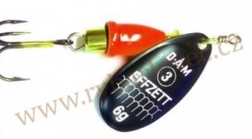 Třpytka DAM EFFZETT Executor 6g black shark