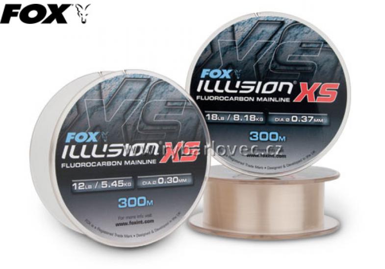 FOX Vlasec Illusion XS Fluorokarbon 0,28mm/4,54kg