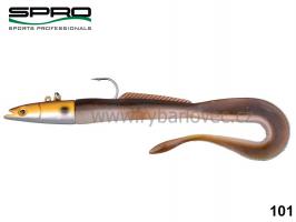 Gumová nástraha SPRO Hyper eel jig 17cm