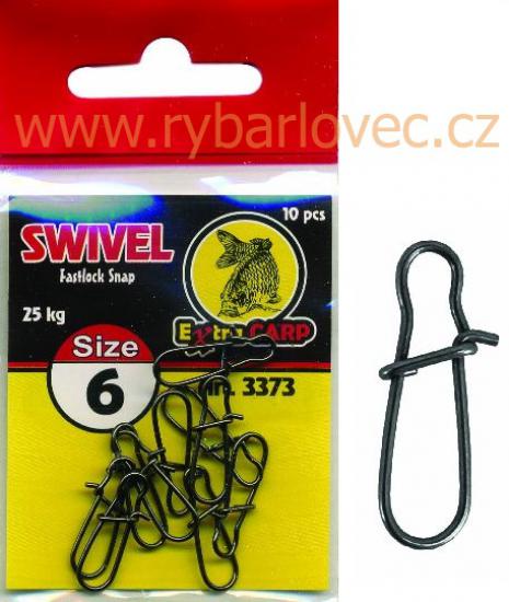 Karabinka Extra Carp Fastlock Snap č.6